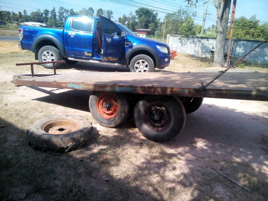 เทนเลอร์4ล้อ ขนรถเกี่ยวรถแม็คโค