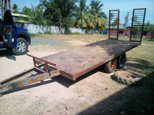 เทนเลอร์4ล้อ ขนรถเกี่ยวรถแม็คโค