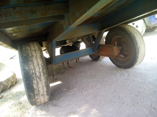 เทนเลอร์4ล้อ ขนรถเกี่ยวรถแม็คโค