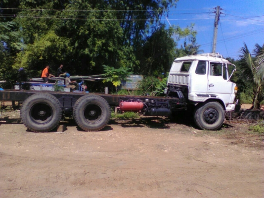 ขายสิบล้อ 2 เพลา KT 725 - เครื่องฮีH700 - เบรคทิฟฟี่ - สโลส์กลาง - ยางแท้ใหม่สิบเส้น ราคา 390,000 โทร 089-676-3860