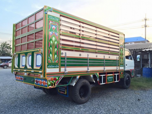 ขาย 6 ล้อดั้ม NPR วางเครื่อง 130 แรง ปี 1998 ยาว 4.20 เมตร ช่วงล่าง F หน้า - หลัง ต่อดั้มใหม่ กะบะบิเนียบใหม่ ทำสีใหม่หมด พวงมาลัยเพาเวอร์  คัดซีสวย ภายในครบ รถสวยพร้อมใช้งานเลย  รถยังไม่เคยใช้งาน ต่อเสร็จใหม่ๆเลยครับ เอาไปใช้ได้เลย