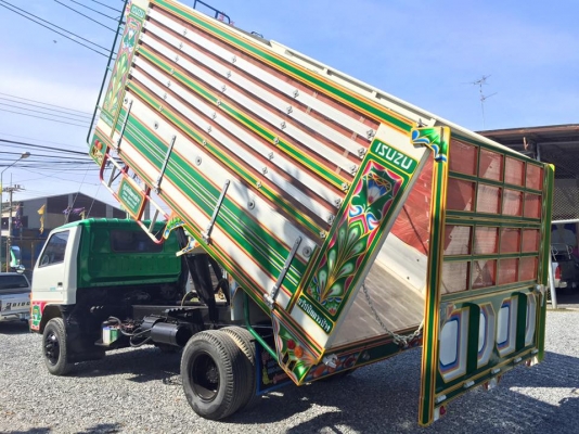 ขาย 6 ล้อดั้ม NPR วางเครื่อง 130 แรง ปี 1998 ยาว 4.20 เมตร ช่วงล่าง F หน้า - หลัง ต่อดั้มใหม่ กะบะบิเนียบใหม่ ทำสีใหม่หมด พวงมาลัยเพาเวอร์  คัดซีสวย ภายในครบ รถสวยพร้อมใช้งานเลย  รถยังไม่เคยใช้งาน ต่อเสร็จใหม่ๆเลยครับ เอาไปใช้ได้เลย