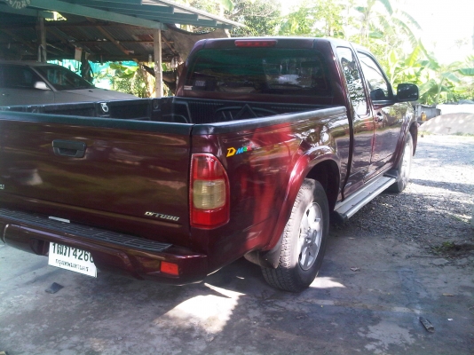 ขายรถISUZU D-MAX CAB