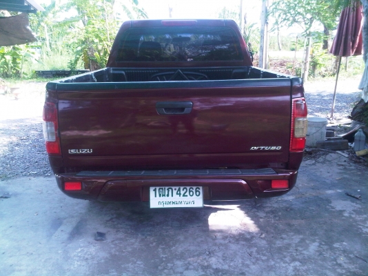 ขายรถISUZU D-MAX CAB