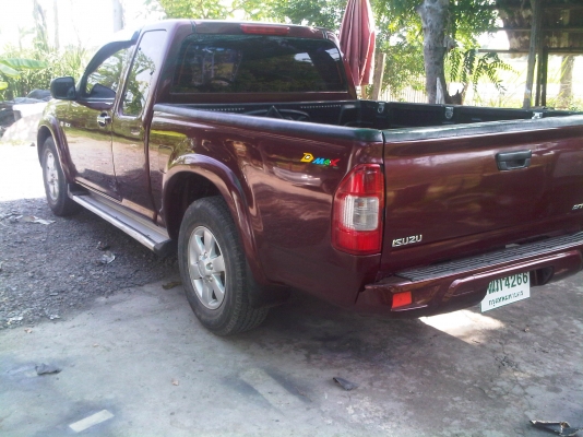 ขายรถISUZU D-MAX CAB