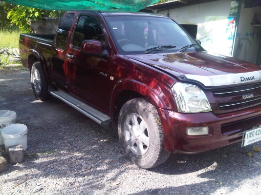 ขายรถISUZU D-MAX CAB