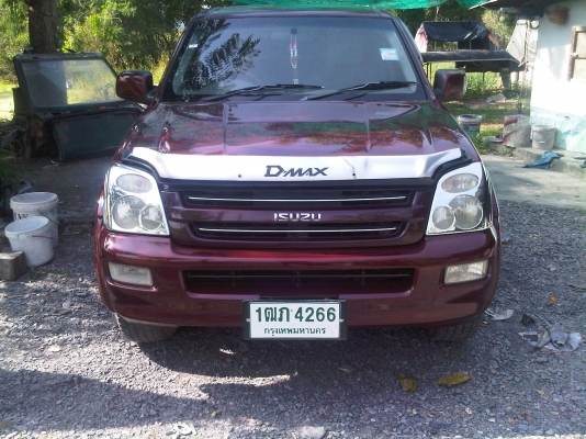ขายรถISUZU D-MAX CAB