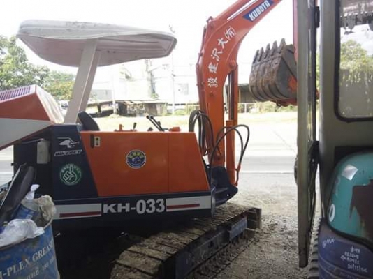 ขายรถขุด KUBOTA KH033 เท่ากับPC35รถเก่านอกแท้ มีเอกสารใบอินวอย รถไม่เคยใช้งานในไทย สนใจติดต่อ099-907-9273กิ๊ฟ
