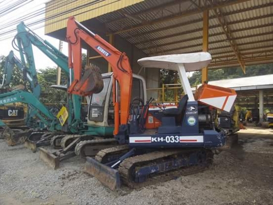ขายรถขุด KUBOTA KH033 เท่ากับPC35รถเก่านอกแท้ มีเอกสารใบอินวอย รถไม่เคยใช้งานในไทย สนใจติดต่อ099-907-9273กิ๊ฟ