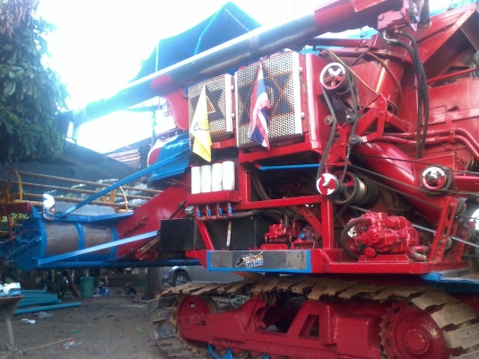 ขายรถเกี่ยวข้าว ไทยเส็งยนต์