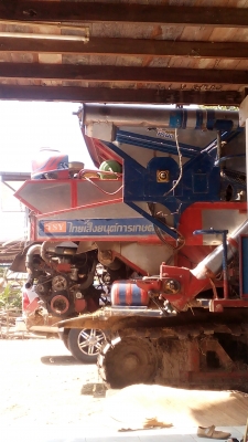 ขายรถเกี่ยวข้าว ไทยเส็งยนต์