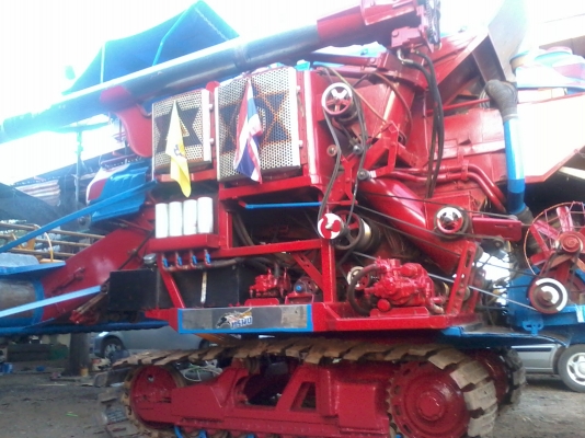 ขายรถเกี่ยวข้าว ไทยเส็งยนต์