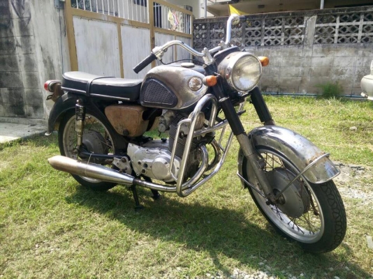 ขาย Honda Cb-77 เครื่อง Cb-72 สภาพเต็มยืนคัน