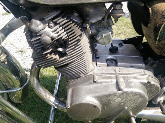 ขาย Honda Cb-77 เครื่อง Cb-72 สภาพเต็มยืนคัน