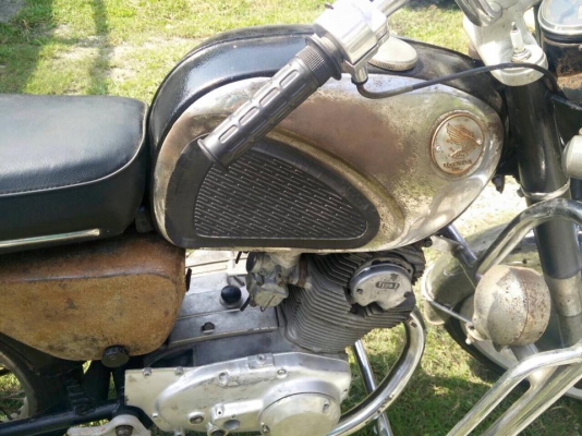 ขาย Honda Cb-77 เครื่อง Cb-72 สภาพเต็มยืนคัน