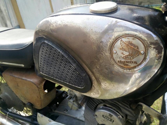 ขาย Honda Cb-77 เครื่อง Cb-72 สภาพเต็มยืนคัน