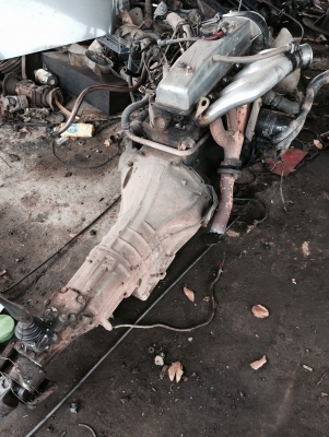 เครื่องพร้อมเกียร์ มิตซู 4D56 ไซโคลน