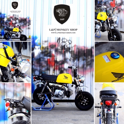 #จัดโปโมชั่นต้อนรับปีใหม่ 2016.รถต้นแบบ MSX มังกี้ กอลิล่า แต่ง มี100 แบบให้เลือก