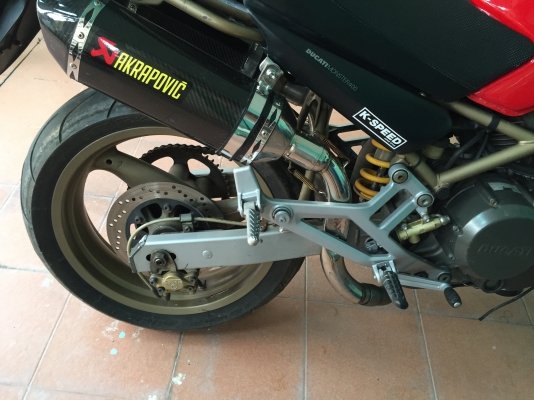 ขายducatl400. 85,000บาท0896756294