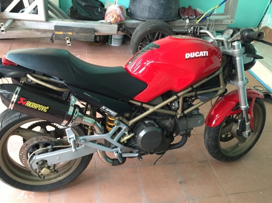 ขายducatl400. 85,000บาท0896756294