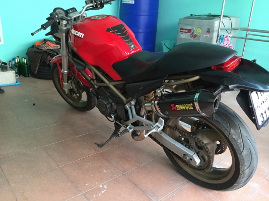 ขายducatl400. 85,000บาท0896756294