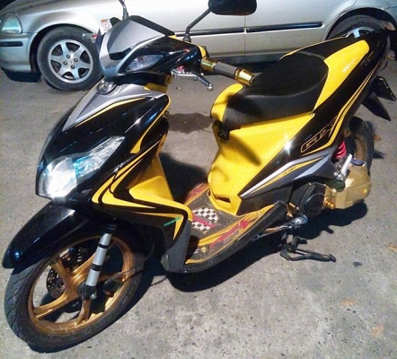 ขายได้ขาย Yamaha Mio125 รถสวยมาก