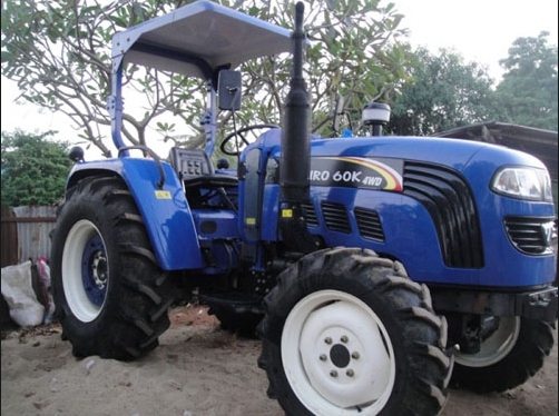 รถไถยูโรตระกูลฟอร์ด 60แรงสภาพตามรูป 500,0000