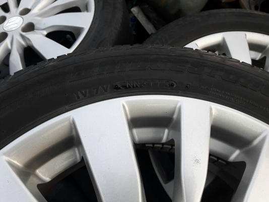 ขายล้อแม็กพร้อมยางขอบ16 4รู100