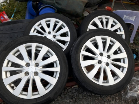 ขายล้อแม็กพร้อมยางขอบ16 4รู100