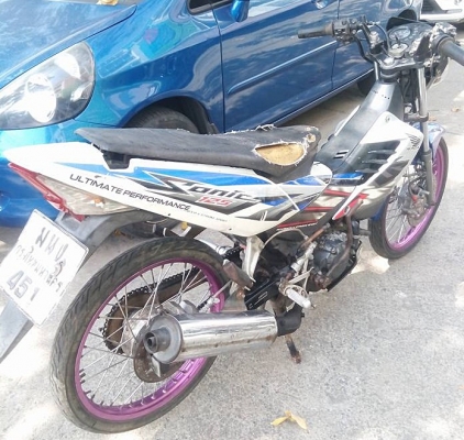 ขายได้ขาย Honda Sonic โฉมใหม่ ปี48 ตามสภาพ