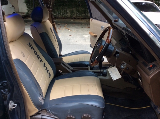 ขายรถ โตโยต้า คราว ปี87 เครื่อง 1JZหัวฉีด 2.5 เกียร์ออโต้ ติดแก๊สLPG ใช้ได้2ระบบ ภายในสวยเดิมๆเบาะหนังแอร์เย็นวิทยุCDพร้อม ตัวถังเดิมสีมีริ้วรอยบ้าง แม็ก15" รถขับดี พร้อมใช้ ภาษี59 ประกันประเภท3 ขายด่วน