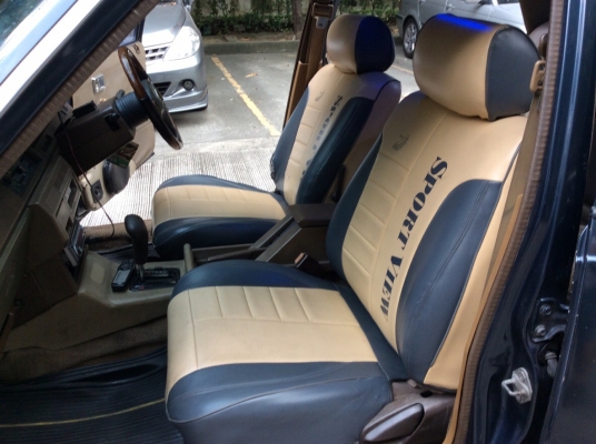 ขายรถ โตโยต้า คราว ปี87 เครื่อง 1JZหัวฉีด 2.5 เกียร์ออโต้ ติดแก๊สLPG ใช้ได้2ระบบ ภายในสวยเดิมๆเบาะหนังแอร์เย็นวิทยุCDพร้อม ตัวถังเดิมสีมีริ้วรอยบ้าง แม็ก15" รถขับดี พร้อมใช้ ภาษี59 ประกันประเภท3 ขายด่วน