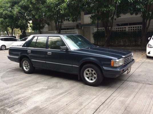 ขายรถ โตโยต้า คราว ปี87 เครื่อง 1JZหัวฉีด 2.5 เกียร์ออโต้ ติดแก๊สLPG ใช้ได้2ระบบ ภายในสวยเดิมๆเบาะหนังแอร์เย็นวิทยุCDพร้อม ตัวถังเดิมสีมีริ้วรอยบ้าง แม็ก15" รถขับดี พร้อมใช้ ภาษี59 ประกันประเภท3 ขายด่วน