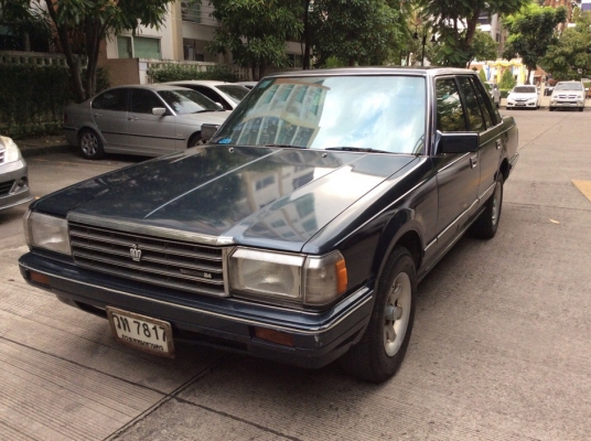 ขายรถ โตโยต้า คราว ปี87 เครื่อง 1JZหัวฉีด 2.5 เกียร์ออโต้ ติดแก๊สLPG ใช้ได้2ระบบ ภายในสวยเดิมๆเบาะหนังแอร์เย็นวิทยุCDพร้อม ตัวถังเดิมสีมีริ้วรอยบ้าง แม็ก15" รถขับดี พร้อมใช้ ภาษี59 ประกันประเภท3 ขายด่วน