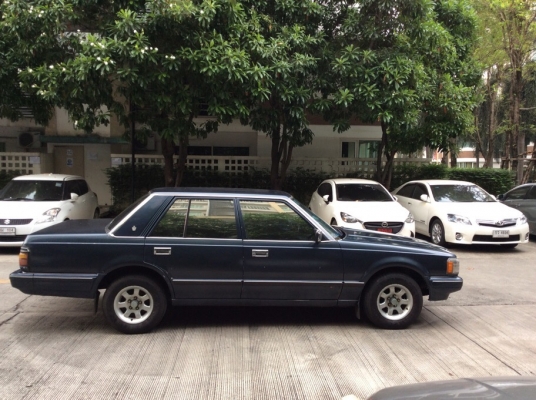 ขายรถ โตโยต้า คราว ปี87 เครื่อง 1JZหัวฉีด 2.5 เกียร์ออโต้ ติดแก๊สLPG ใช้ได้2ระบบ ภายในสวยเดิมๆเบาะหนังแอร์เย็นวิทยุCDพร้อม ตัวถังเดิมสีมีริ้วรอยบ้าง แม็ก15" รถขับดี พร้อมใช้ ภาษี59 ประกันประเภท3 ขายด่วน