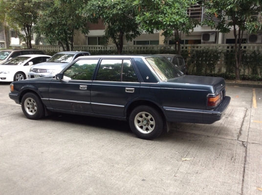 ขายรถ โตโยต้า คราว ปี87 เครื่อง 1JZหัวฉีด 2.5 เกียร์ออโต้ ติดแก๊สLPG ใช้ได้2ระบบ ภายในสวยเดิมๆเบาะหนังแอร์เย็นวิทยุCDพร้อม ตัวถังเดิมสีมีริ้วรอยบ้าง แม็ก15" รถขับดี พร้อมใช้ ภาษี59 ประกันประเภท3 ขายด่วน