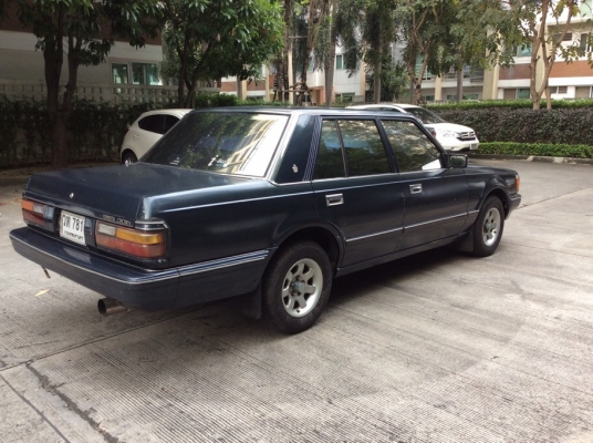 ขายรถ โตโยต้า คราว ปี87 เครื่อง 1JZหัวฉีด 2.5 เกียร์ออโต้ ติดแก๊สLPG ใช้ได้2ระบบ ภายในสวยเดิมๆเบาะหนังแอร์เย็นวิทยุCDพร้อม ตัวถังเดิมสีมีริ้วรอยบ้าง แม็ก15" รถขับดี พร้อมใช้ ภาษี59 ประกันประเภท3 ขายด่วน