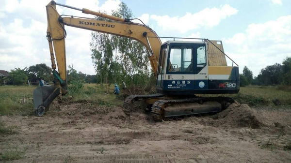 **785,000 บ.ต่อรอง/// แบคโฮ KOMATSU PC120-5 ไฟฟ้าครบ เก่านอก ในไทยปีกว่า อินวอย **ขาย KOMATSU PC120 รุ่น 5 แบคโฮยอดนิยม สภาพเดิมๆ มีอินวอย พร้อมใช้งาน HYD.EXCAVATOR KOMATSU PC120-5 (ซีเรียล) S/N.3xxxx ไฟฟ้าครบ เครื่อง/ปั้ม เดิมๆ รถเก่านอก ใช้งานในไทยประมา **785,000 บ.ต่อรอง/// แบคโฮ KOMATSU PC120-5 ไฟฟ้าครบ เก่านอก ในไทยปีกว่า อินวอย **ขาย KOMATSU PC120 รุ่น 5 แบคโฮยอดนิยม สภาพเดิมๆ มีอินวอย พร้อมใช้งาน HYD.EXCAVATOR KOMATSU PC120-5 (ซีเรียล) S/N.3xxxx ไฟฟ้าครบ เครื่อง/ปั้ม เดิมๆ รถเก่านอก ใช้งานในไทยประมา