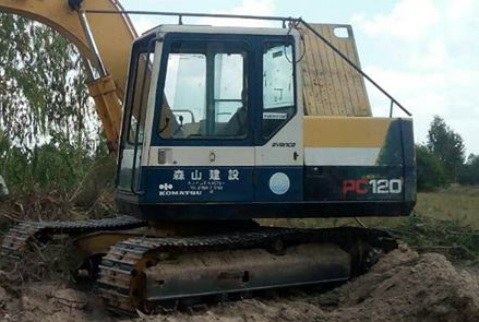 **785,000 บ.ต่อรอง/// แบคโฮ KOMATSU PC120-5 ไฟฟ้าครบ เก่านอก ในไทยปีกว่า อินวอย **ขาย KOMATSU PC120 รุ่น 5 แบคโฮยอดนิยม สภาพเดิมๆ มีอินวอย พร้อมใช้งาน HYD.EXCAVATOR KOMATSU PC120-5 (ซีเรียล) S/N.3xxxx ไฟฟ้าครบ เครื่อง/ปั้ม เดิมๆ รถเก่านอก ใช้งานในไทยประมา **785,000 บ.ต่อรอง/// แบคโฮ KOMATSU PC120-5 ไฟฟ้าครบ เก่านอก ในไทยปีกว่า อินวอย **ขาย KOMATSU PC120 รุ่น 5 แบคโฮยอดนิยม สภาพเดิมๆ มีอินวอย พร้อมใช้งาน HYD.EXCAVATOR KOMATSU PC120-5 (ซีเรียล) S/N.3xxxx ไฟฟ้าครบ เครื่อง/ปั้ม เดิมๆ รถเก่านอก ใช้งานในไทยประมา