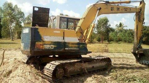 **785,000 บ.ต่อรอง/// แบคโฮ KOMATSU PC120-5 ไฟฟ้าครบ เก่านอก ในไทยปีกว่า อินวอย **ขาย KOMATSU PC120 รุ่น 5 แบคโฮยอดนิยม สภาพเดิมๆ มีอินวอย พร้อมใช้งาน HYD.EXCAVATOR KOMATSU PC120-5 (ซีเรียล) S/N.3xxxx ไฟฟ้าครบ เครื่อง/ปั้ม เดิมๆ รถเก่านอก ใช้งานในไทยประมา **785,000 บ.ต่อรอง/// แบคโฮ KOMATSU PC120-5 ไฟฟ้าครบ เก่านอก ในไทยปีกว่า อินวอย **ขาย KOMATSU PC120 รุ่น 5 แบคโฮยอดนิยม สภาพเดิมๆ มีอินวอย พร้อมใช้งาน HYD.EXCAVATOR KOMATSU PC120-5 (ซีเรียล) S/N.3xxxx ไฟฟ้าครบ เครื่อง/ปั้ม เดิมๆ รถเก่านอก ใช้งานในไทยประมา