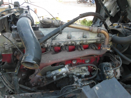 ขายหัวเก๋งรถฮีโน่ พร้อมเครื่อง JO8C (J1) เครื่องแรง เก๋งสวยมาก