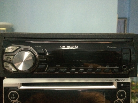 Pioneer MVH-590 USB IPOD BULETOOTH BT AUDIO AUX ปรีเอ้า1ชุด มีระบบMIXเพลง มือ2 ญี่ปุ่น