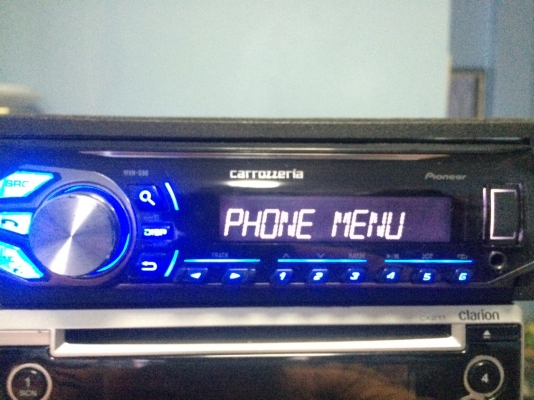 Pioneer MVH-590 USB IPOD BULETOOTH BT AUDIO AUX ปรีเอ้า1ชุด มีระบบMIXเพลง มือ2 ญี่ปุ่น