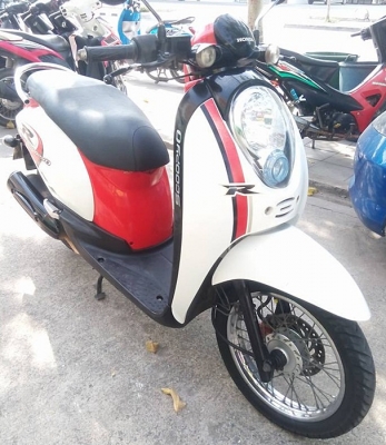 ขายได้ขาย Honda Scoopy i เดิมๆ
