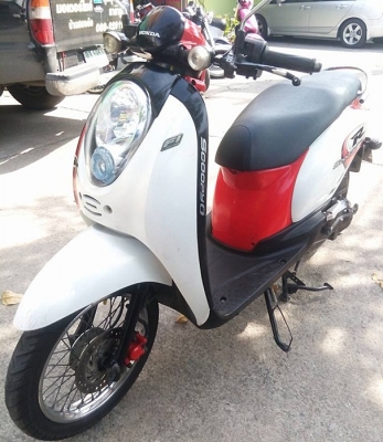 ขายได้ขาย Honda Scoopy i เดิมๆ