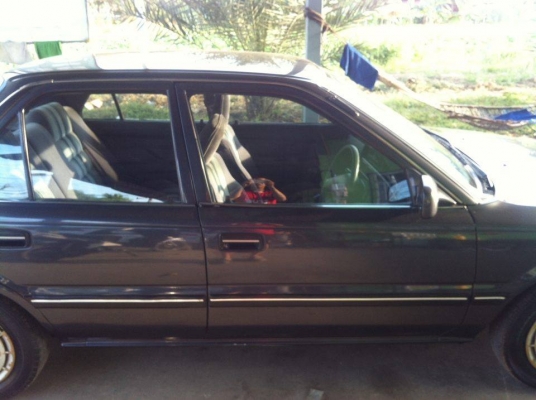 ขาย toyota โดเรม่อน 45,000 รถเดิมสีเดิม กระจกไฟฟ้า