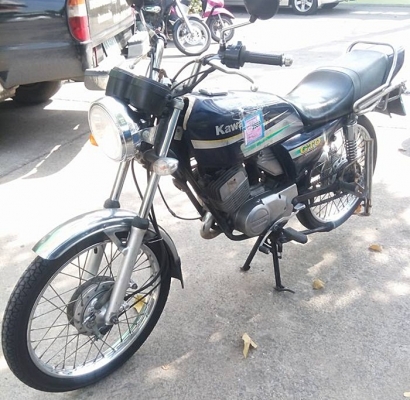 ขายได้ขาย Kawasaki GTO Classic เครื่องนิ่มสุดๆ ขายได้ขาย Kawasaki GTO Classic เครื่องนิ่มสุดๆ