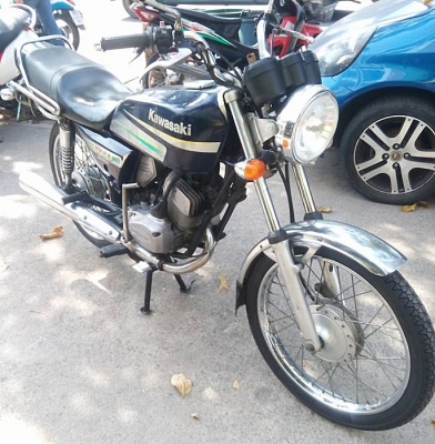 ขายได้ขาย Kawasaki GTO Classic เครื่องนิ่มสุดๆ