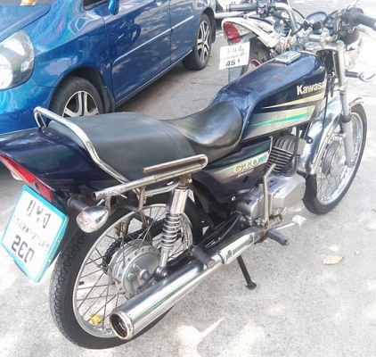 ขายได้ขาย Kawasaki GTO Classic เครื่องนิ่มสุดๆ ขายได้ขาย Kawasaki GTO Classic เครื่องนิ่มสุดๆ