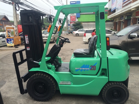 ขายด่วน ฟอร์คลิฟท์ MITSUBISHI FD20